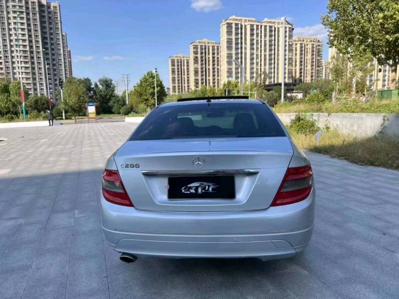 枣庄10年奔驰C2