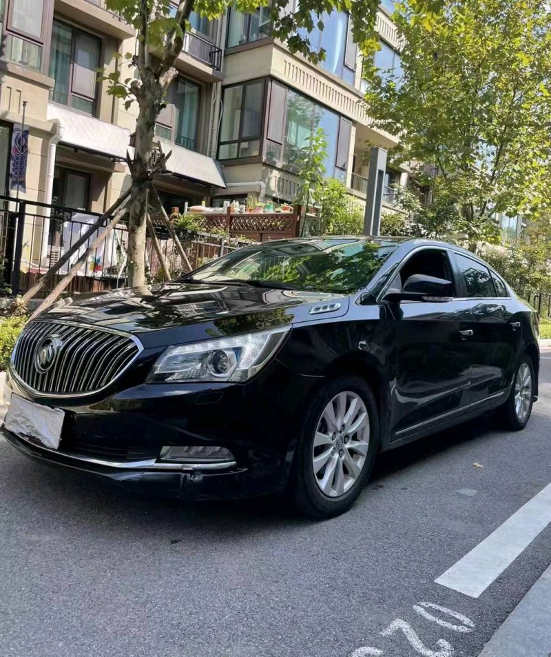 青岛14年别克君越2