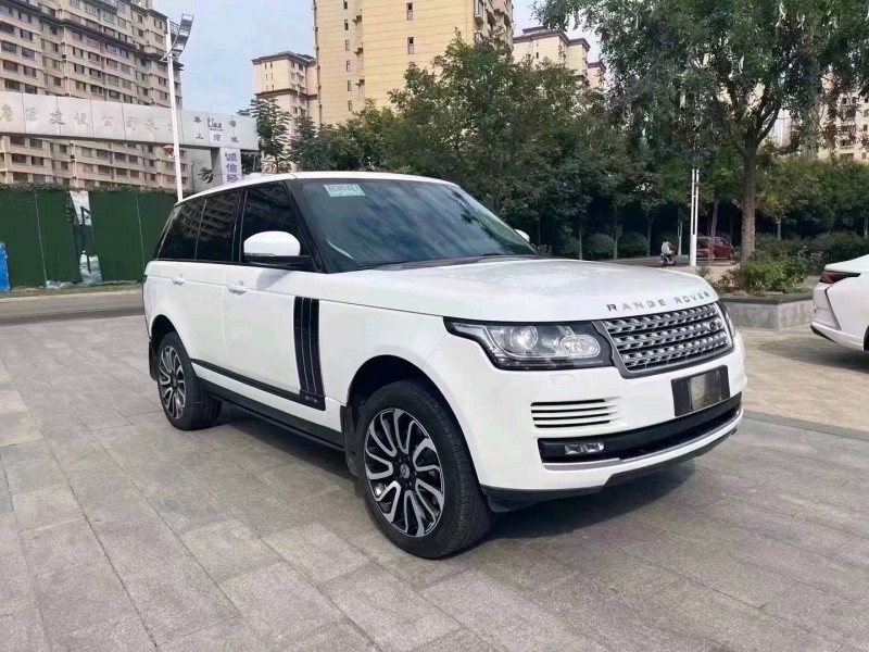 济宁16年路虎揽胜行政1