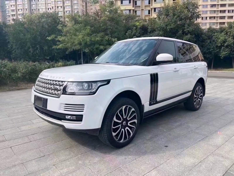 济宁16年路虎揽胜行政2