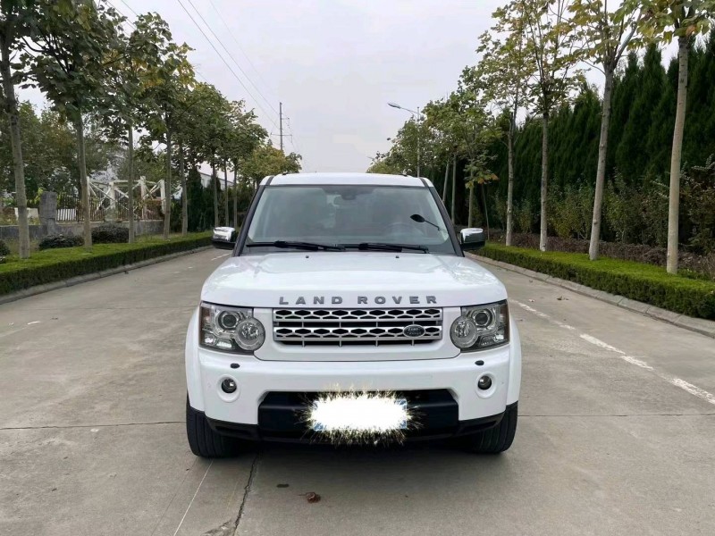 枣庄11年路虎发现1