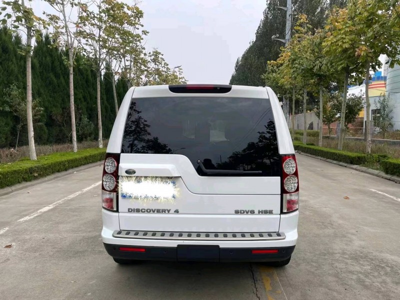 枣庄11年路虎发现3