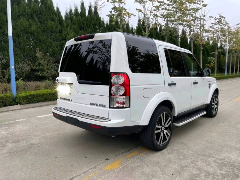 枣庄11年路虎发现4