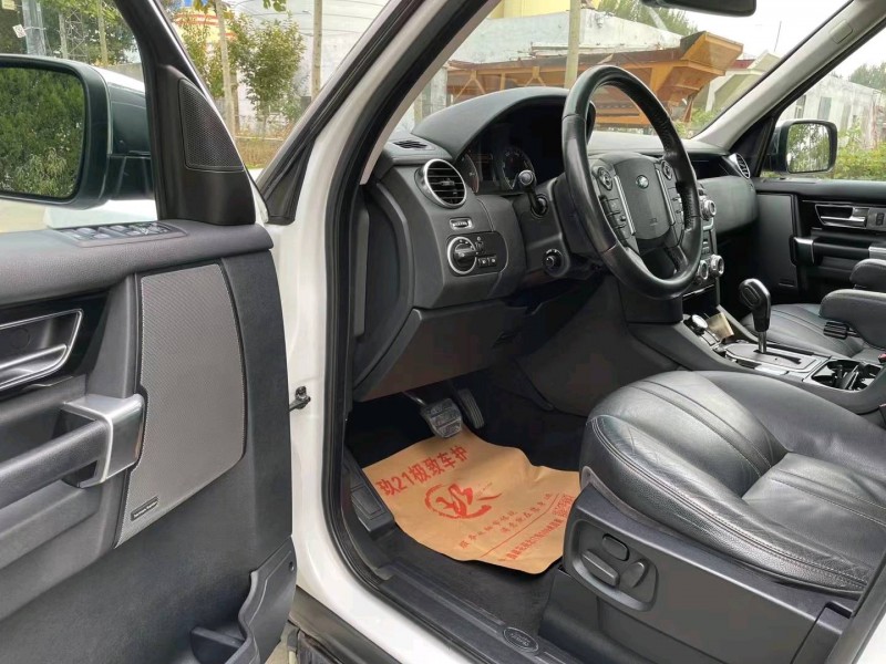 枣庄11年路虎发现8