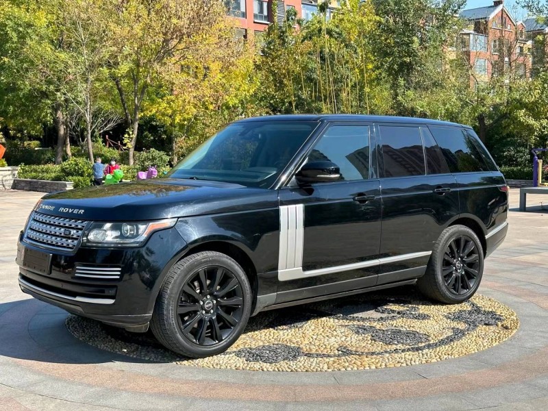 青岛14年路虎揽胜行政7