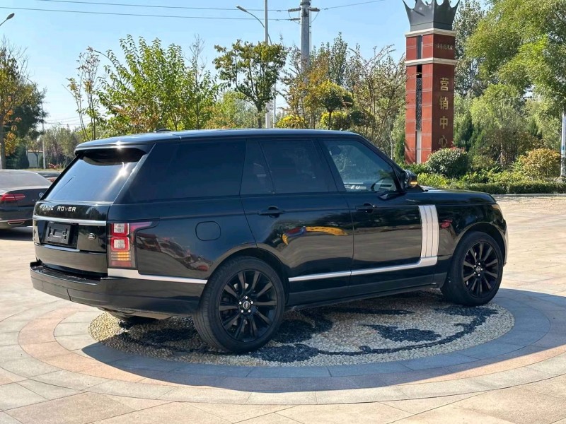 青岛14年路虎揽胜行政2