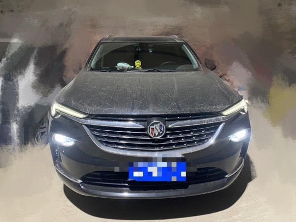 济南22年别克昂科旗4