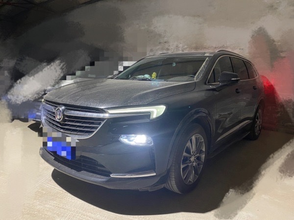 济南22年别克昂科旗3