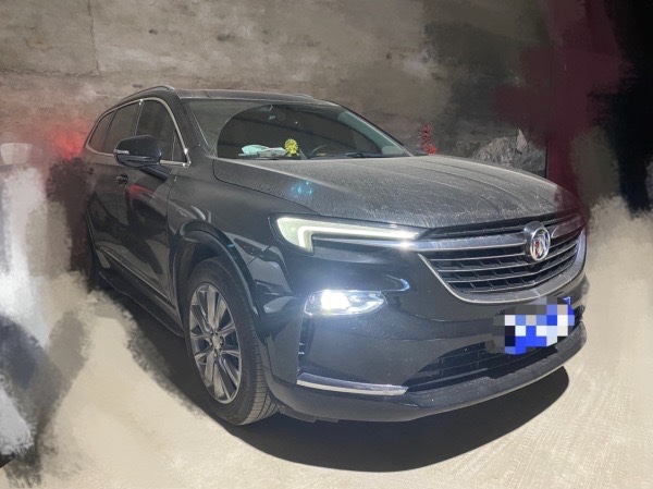 济南22年别克昂科旗5