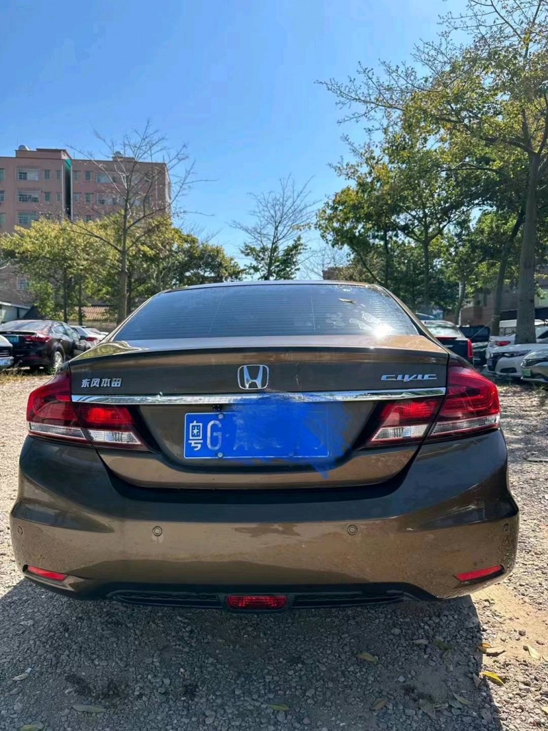 广州14年本田思域8