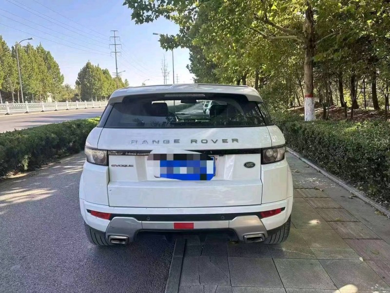 东营14年路虎极光5