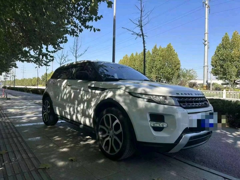 东营14年路虎极光7