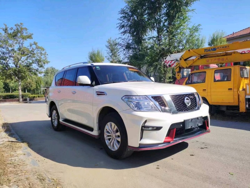 枣庄19年日产途乐8