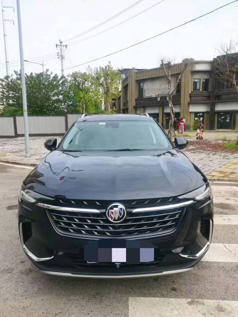 重庆22年别克昂科威1