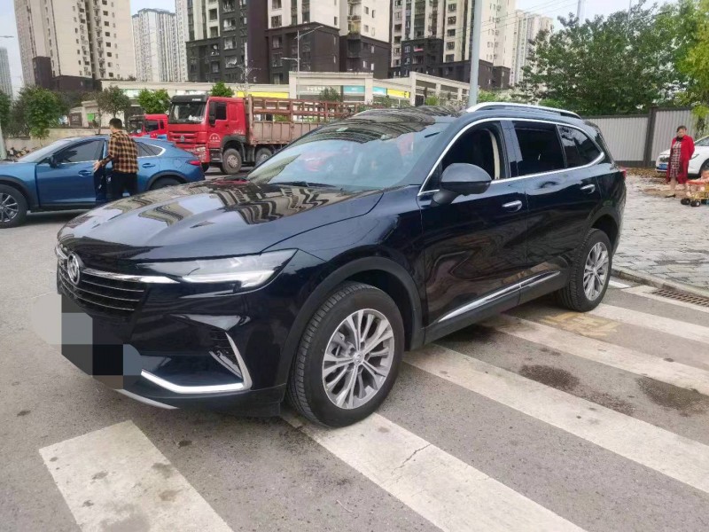 重庆22年别克昂科威2