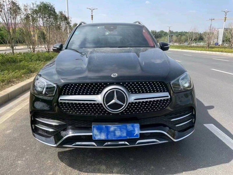 北京20年奔驰GLE1