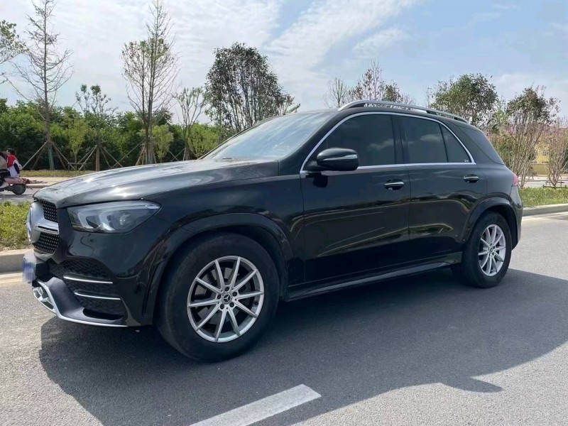 北京20年奔驰GLE2