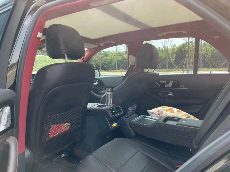 北京20年奔驰GLE4