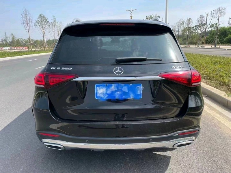 北京20年奔驰GLE8