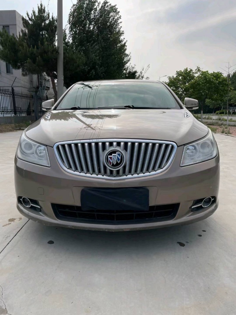 沈阳12年别克君越1