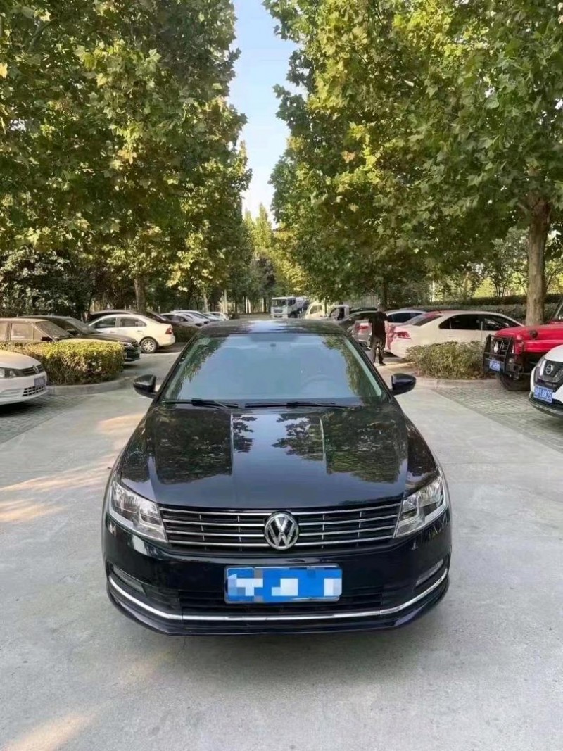 枣庄16年大众朗逸1