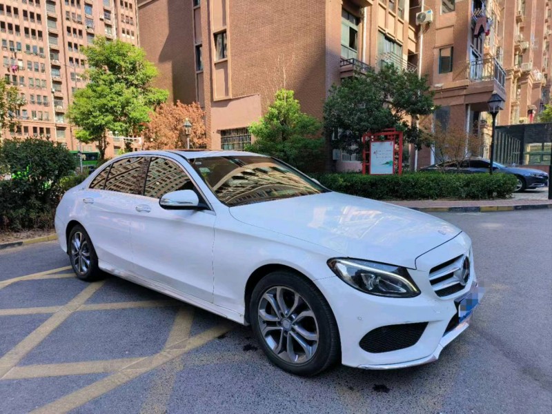 宜春17年奔驰C3