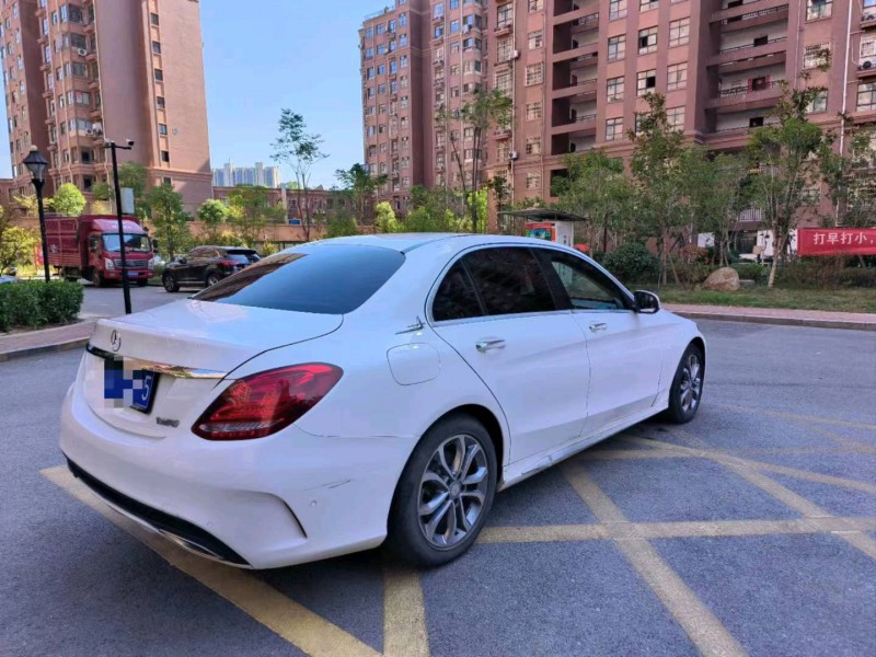 宜春17年奔驰C5