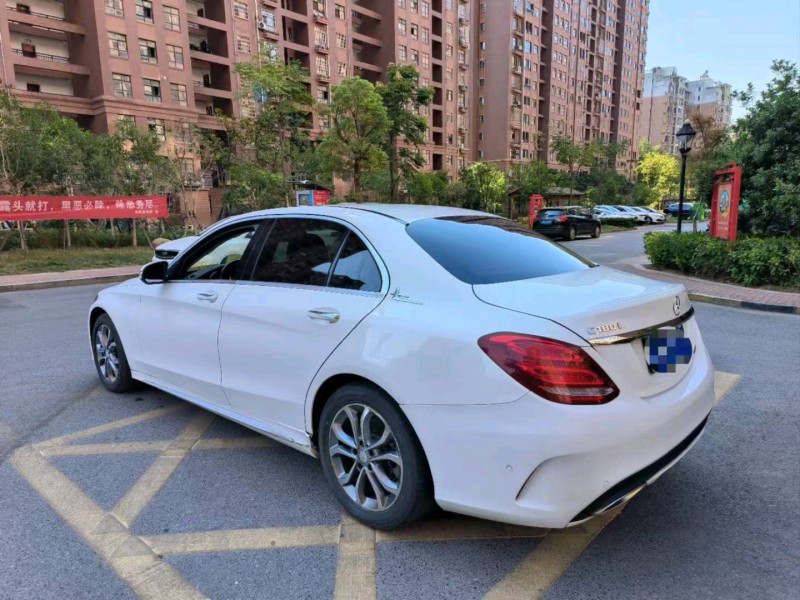 宜春17年奔驰C6