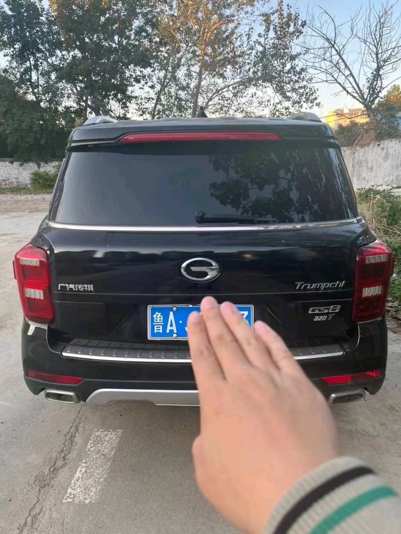 枣庄18年传祺M86