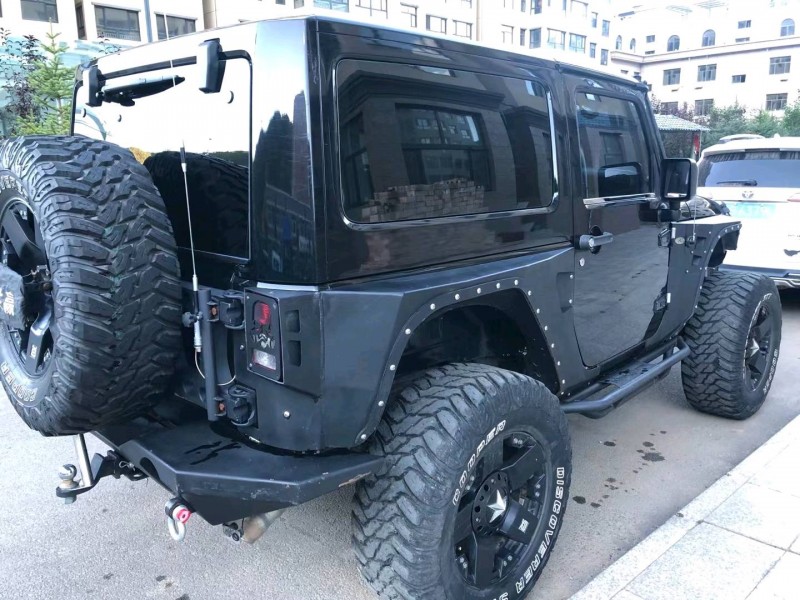 張家口11年Jeep牧馬人7