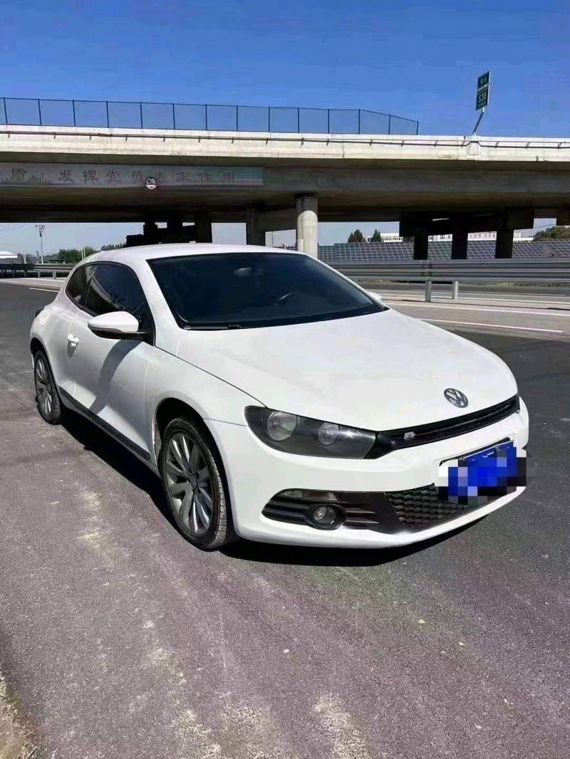 济宁13年大众尚酷5