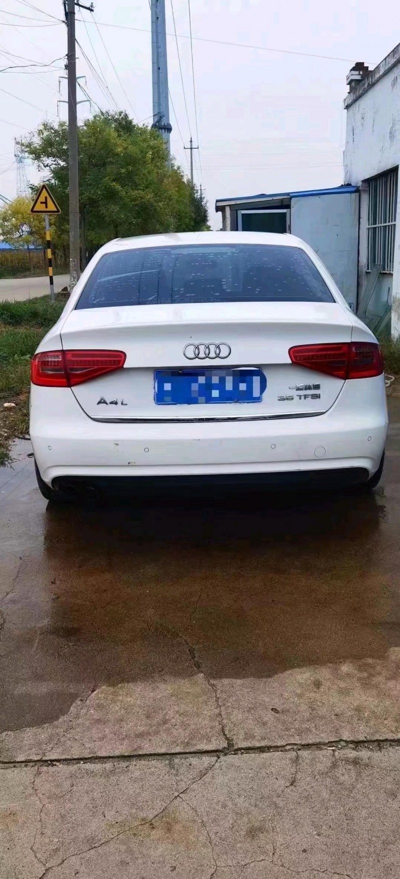 济宁13年奥迪A4L2