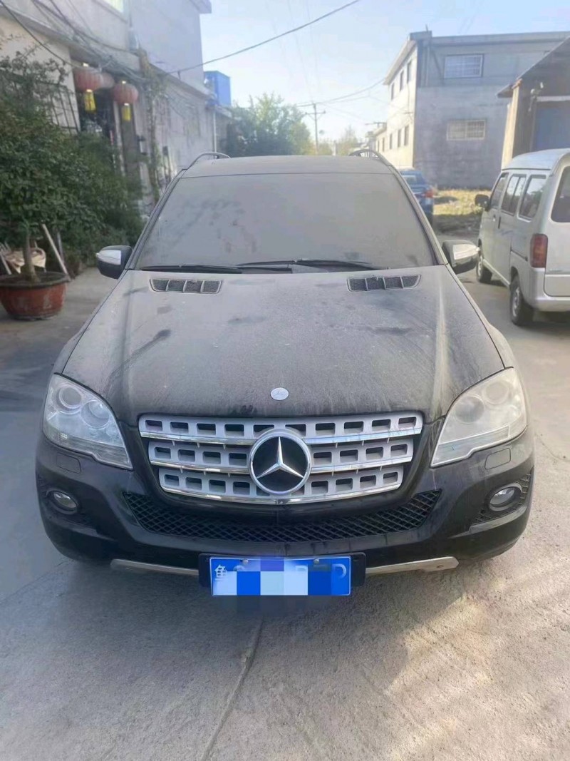 枣庄09年奔驰ML1