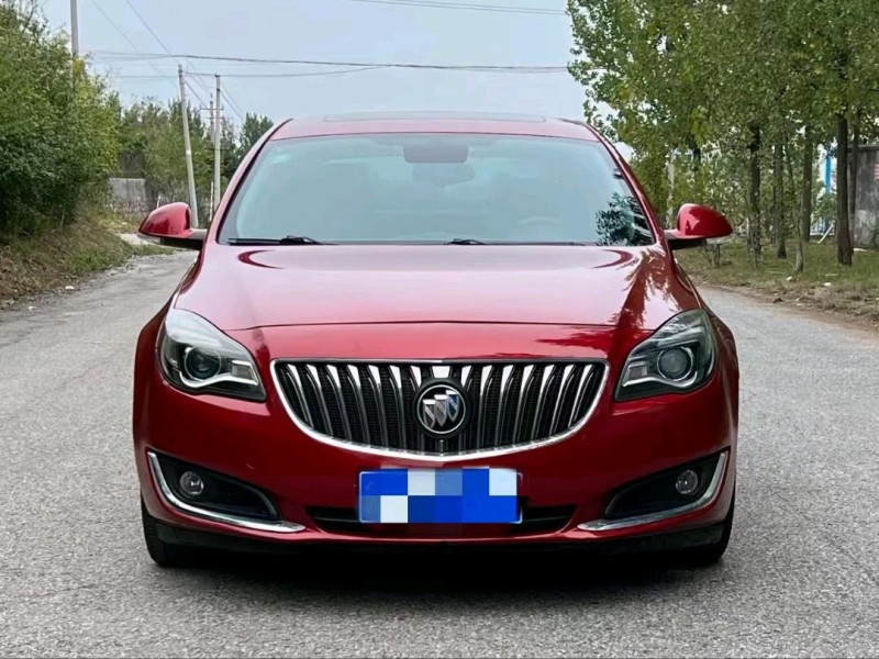 青岛16年别克君威1