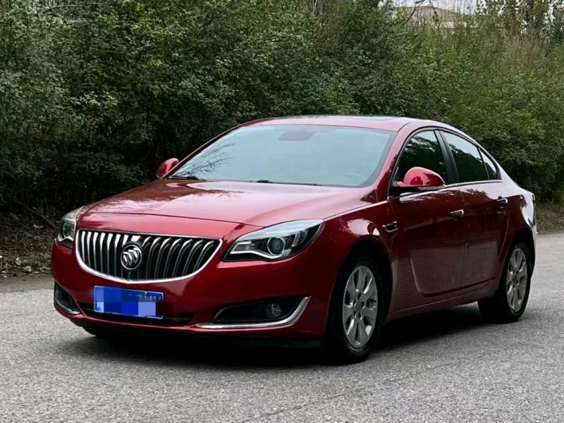 青岛16年别克君威3