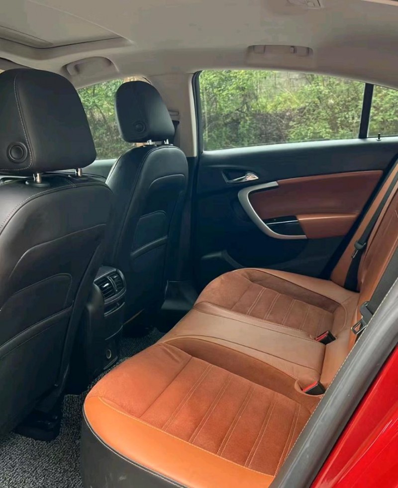 青岛16年别克君威6