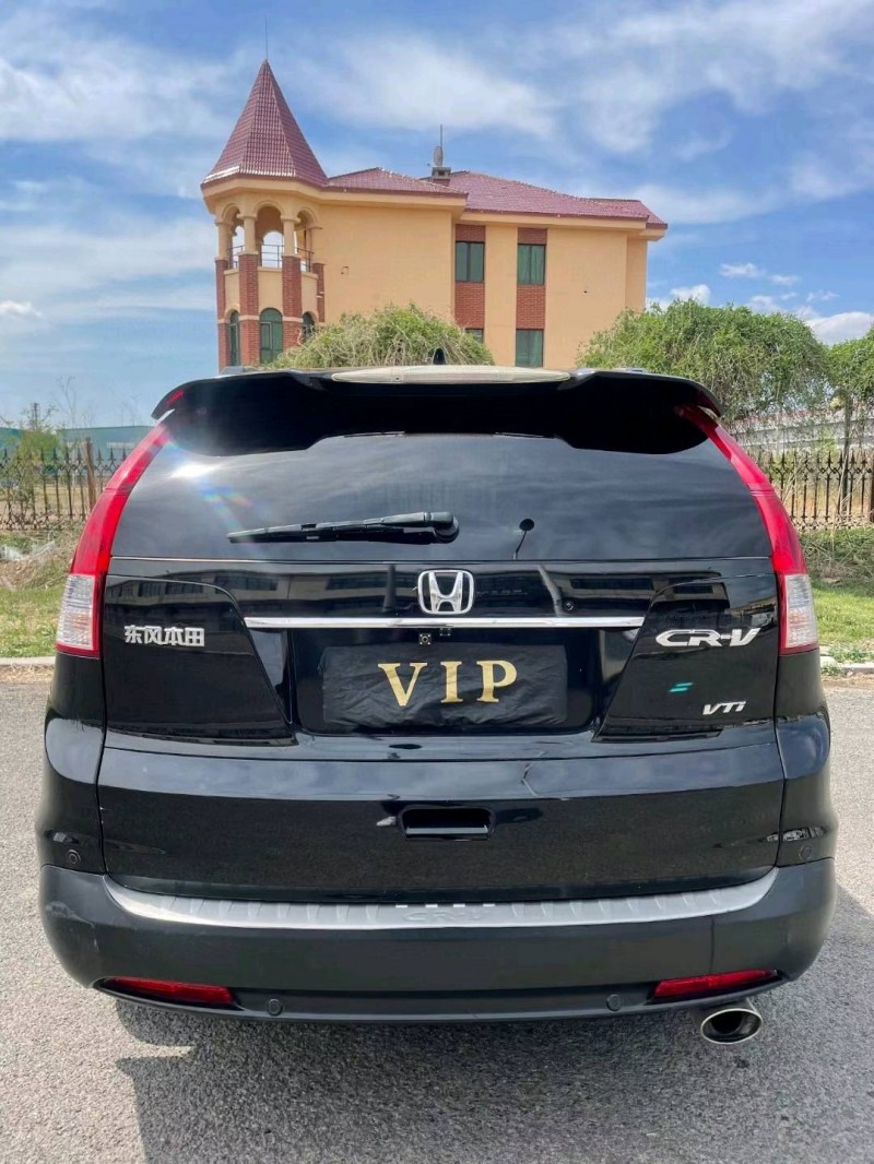 沈阳13年本田CRV6