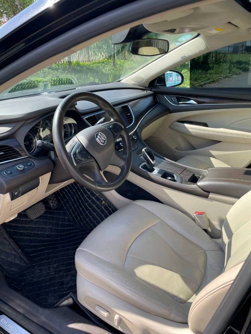 沈阳17年别克君越7