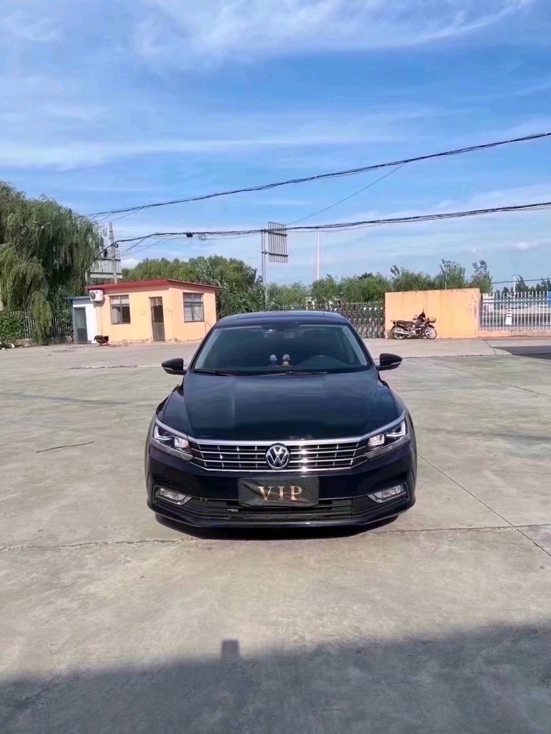 济宁17年大众帕萨特9