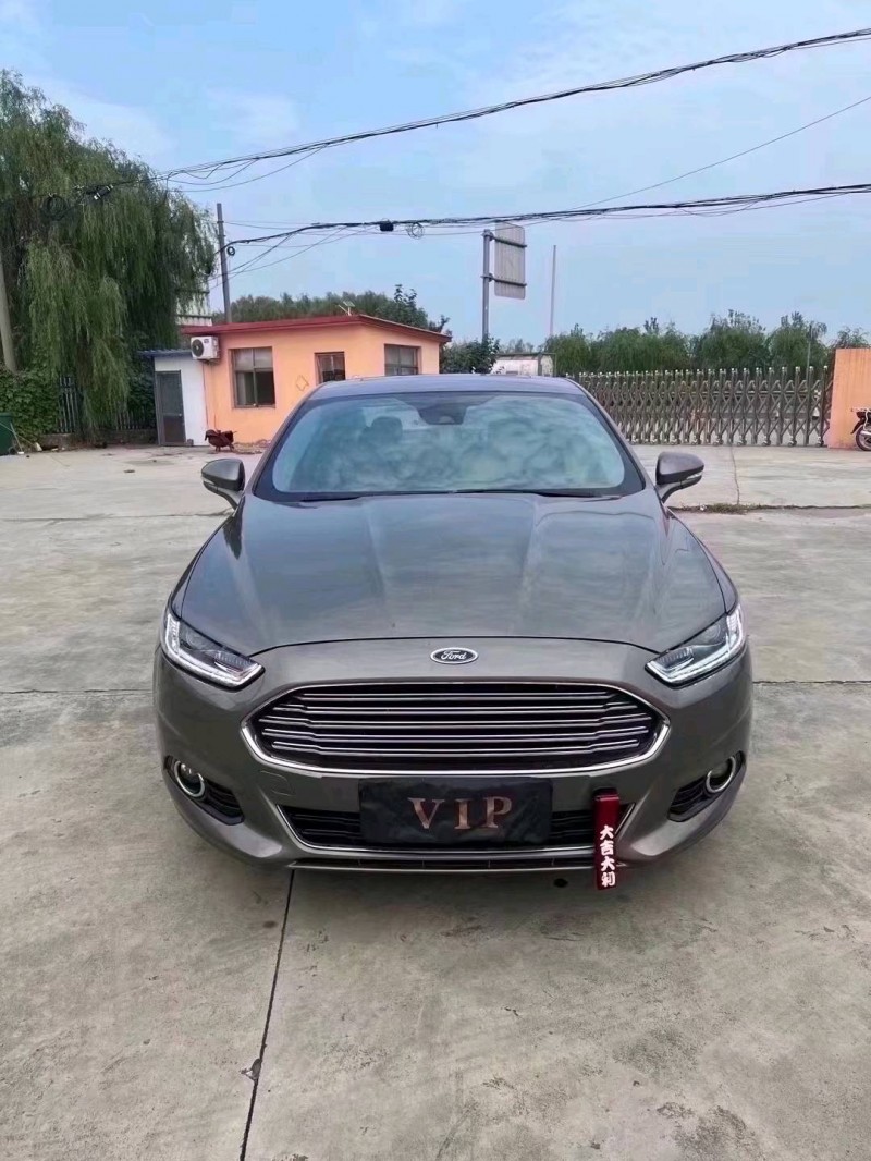 济宁14年福特蒙迪欧1