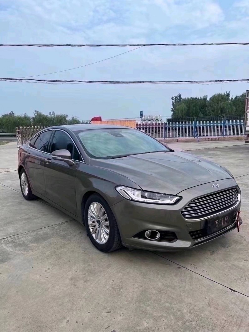 济宁14年福特蒙迪欧2