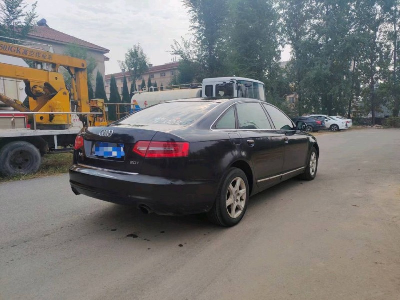 北京10年奥迪A6L8