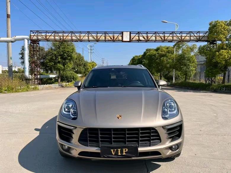 鹽城14年保時捷Macan1