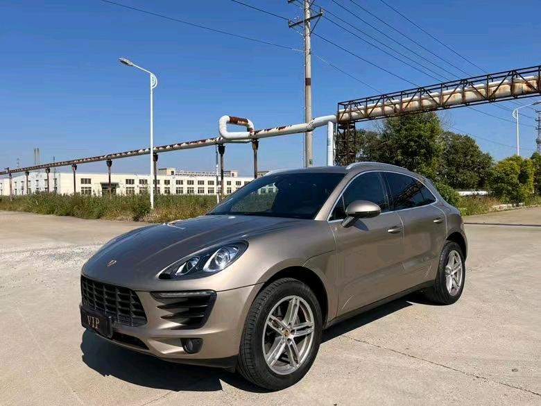盐城14年保时捷Macan3