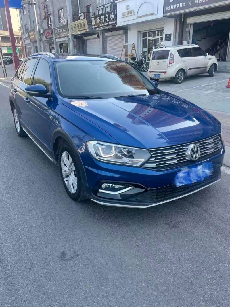 邯鄲18年大眾蔚領3