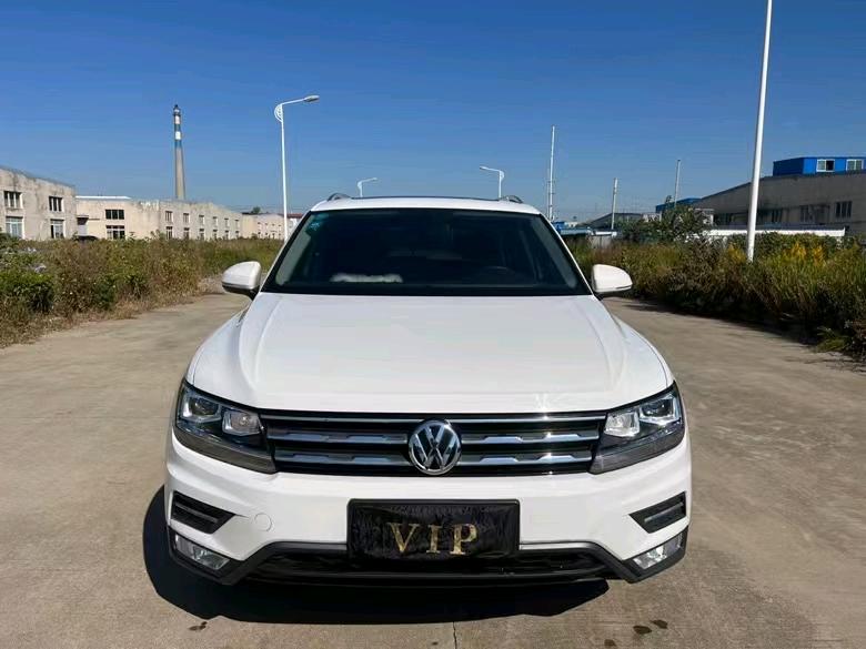 盐城20年大众途观L9