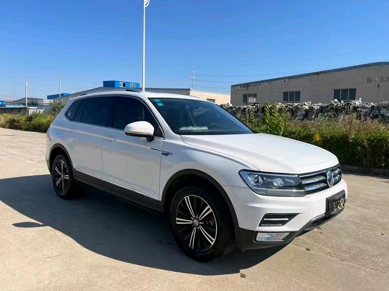 盐城20年大众途观L8