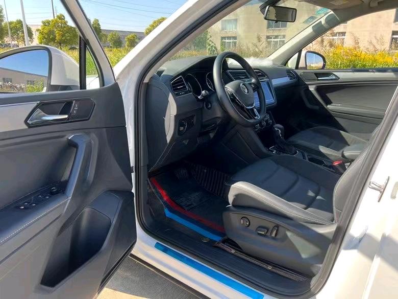 盐城20年大众途观L6