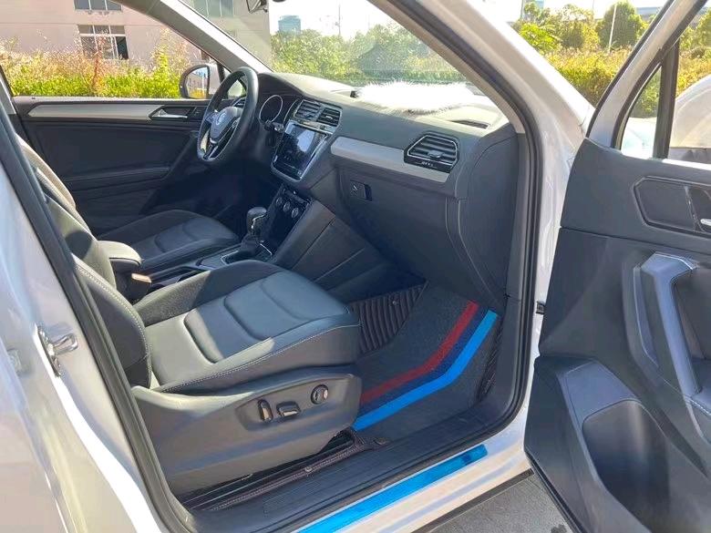 盐城20年大众途观L4