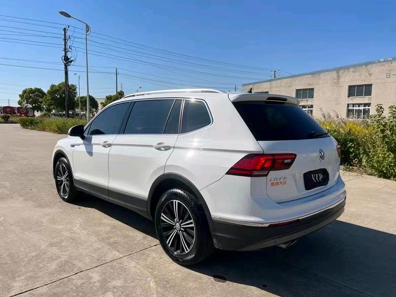 盐城20年大众途观L1